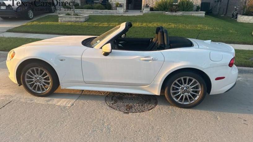 FIAT 124 SPIDER 2018 JC1NFAEK4J0139437 image